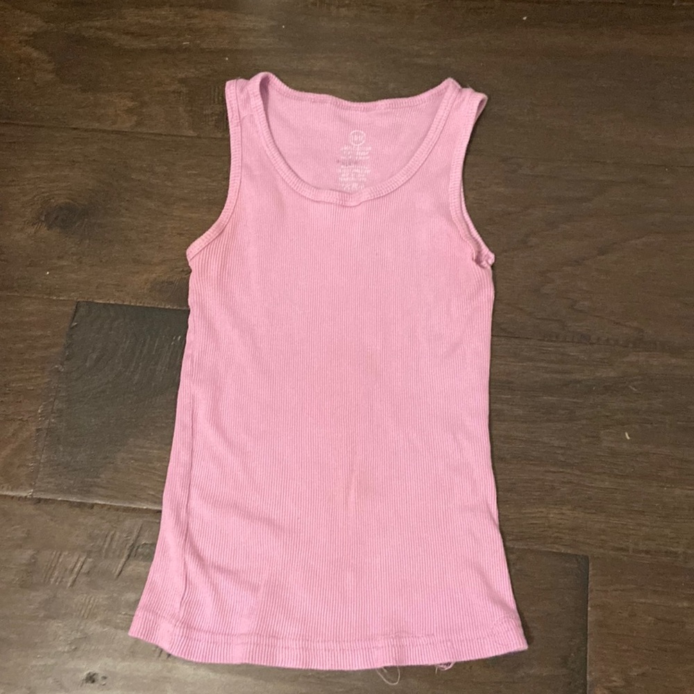 Light Magenta Stretchy Tank Top | Amazon